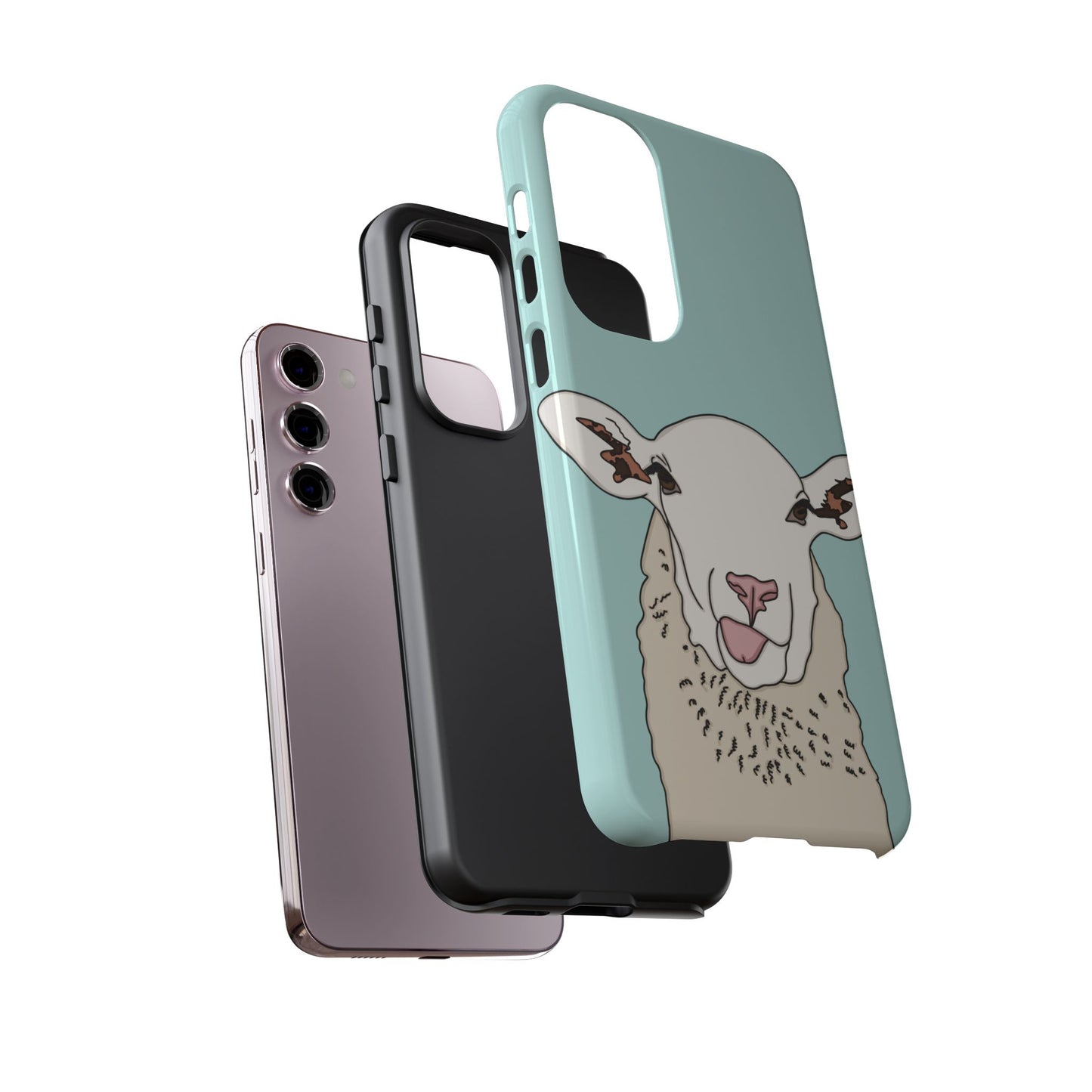 Silly sheep android case