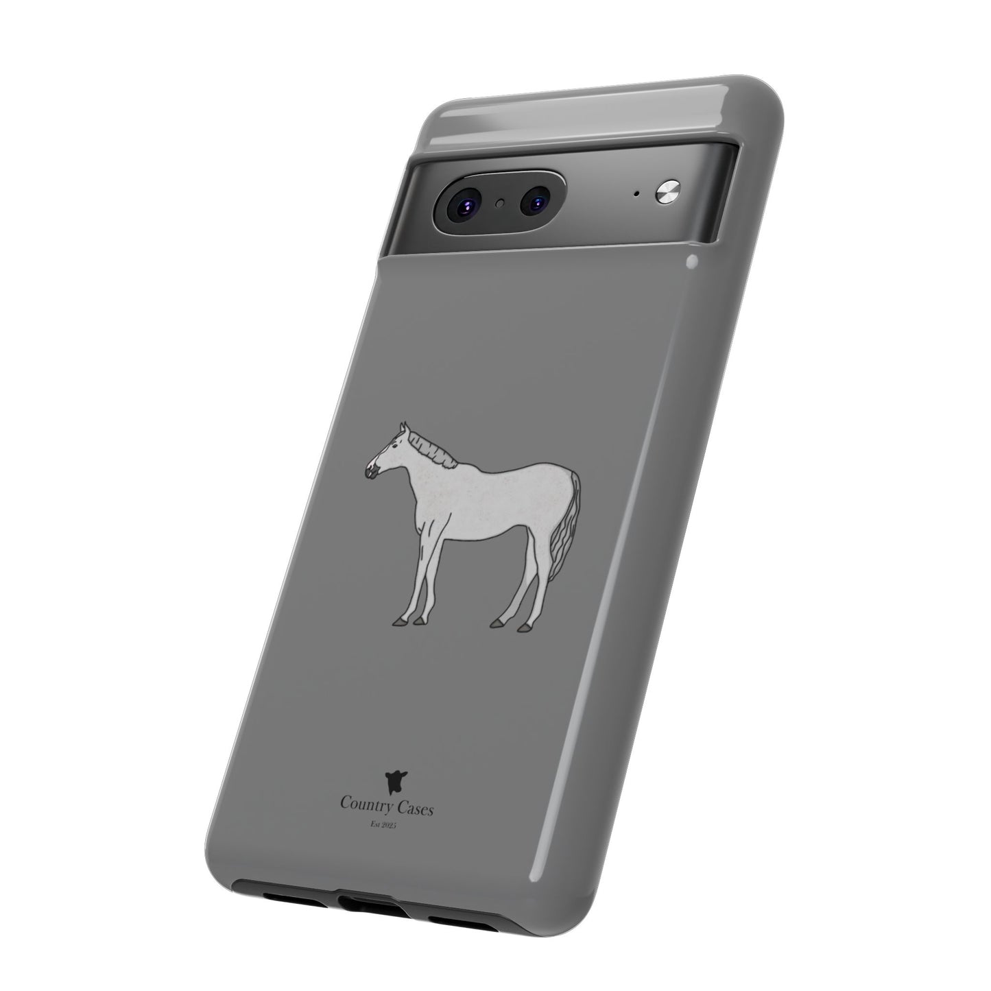 Android grey horse case