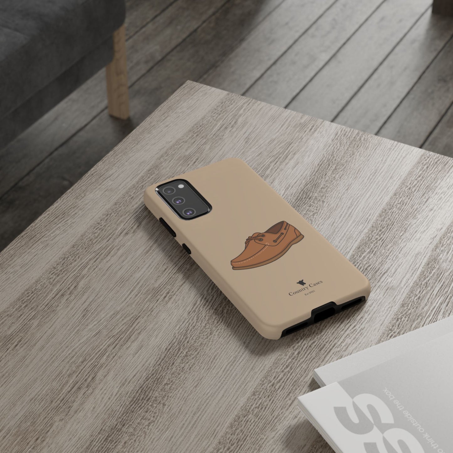 Android classic boat shoe case