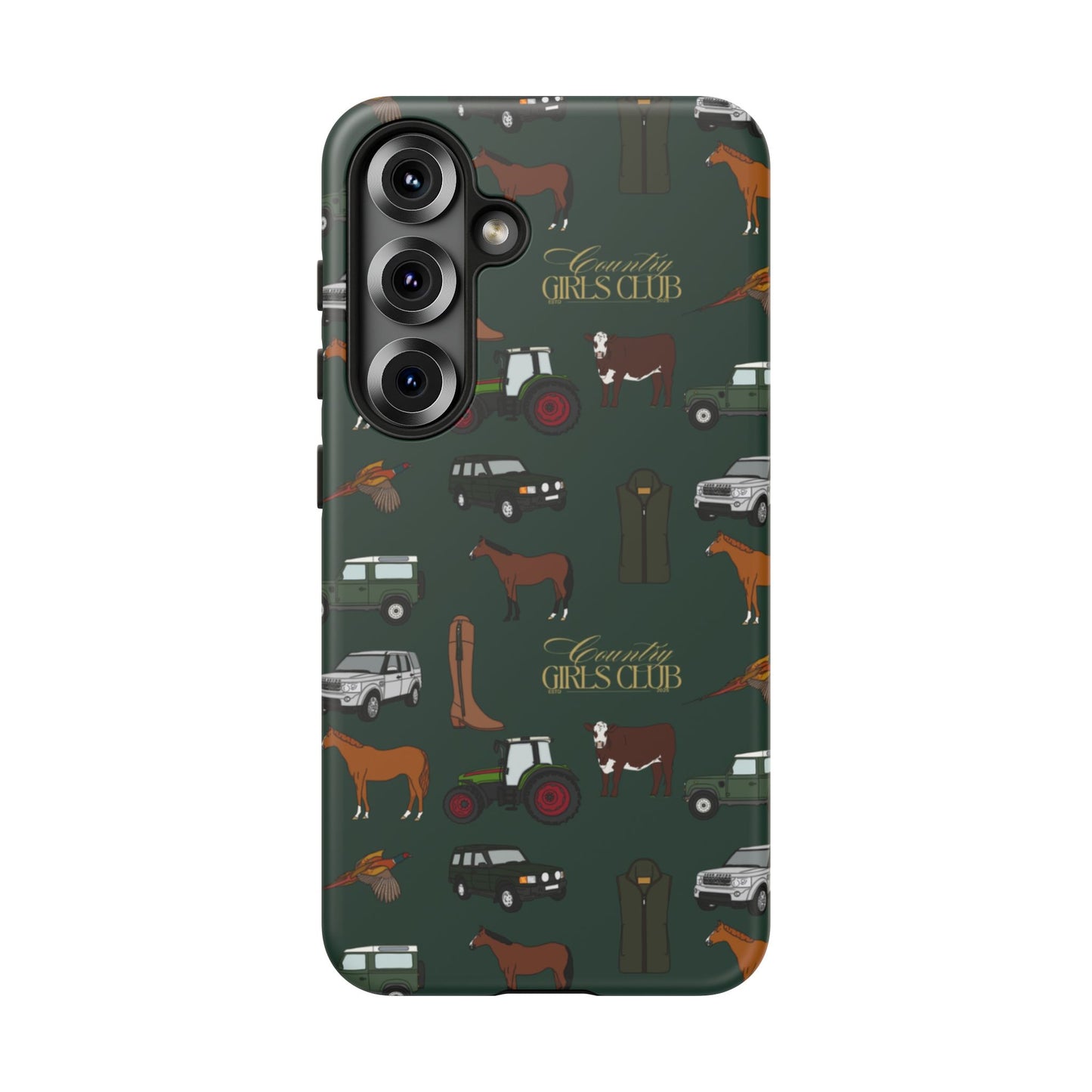 Android Green Country Girls Club Case