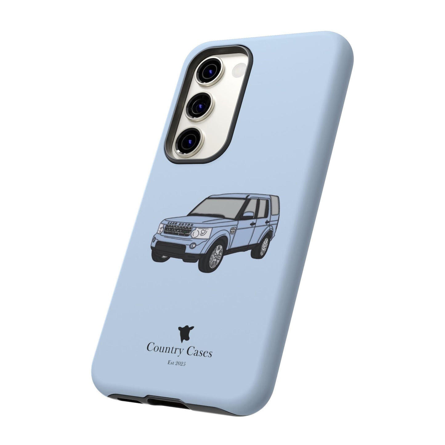 Android Blue Discovery Case