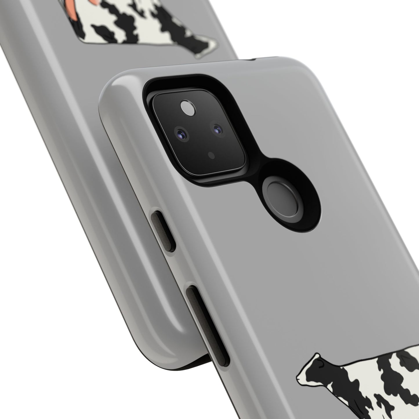 Android black and white Holstein case