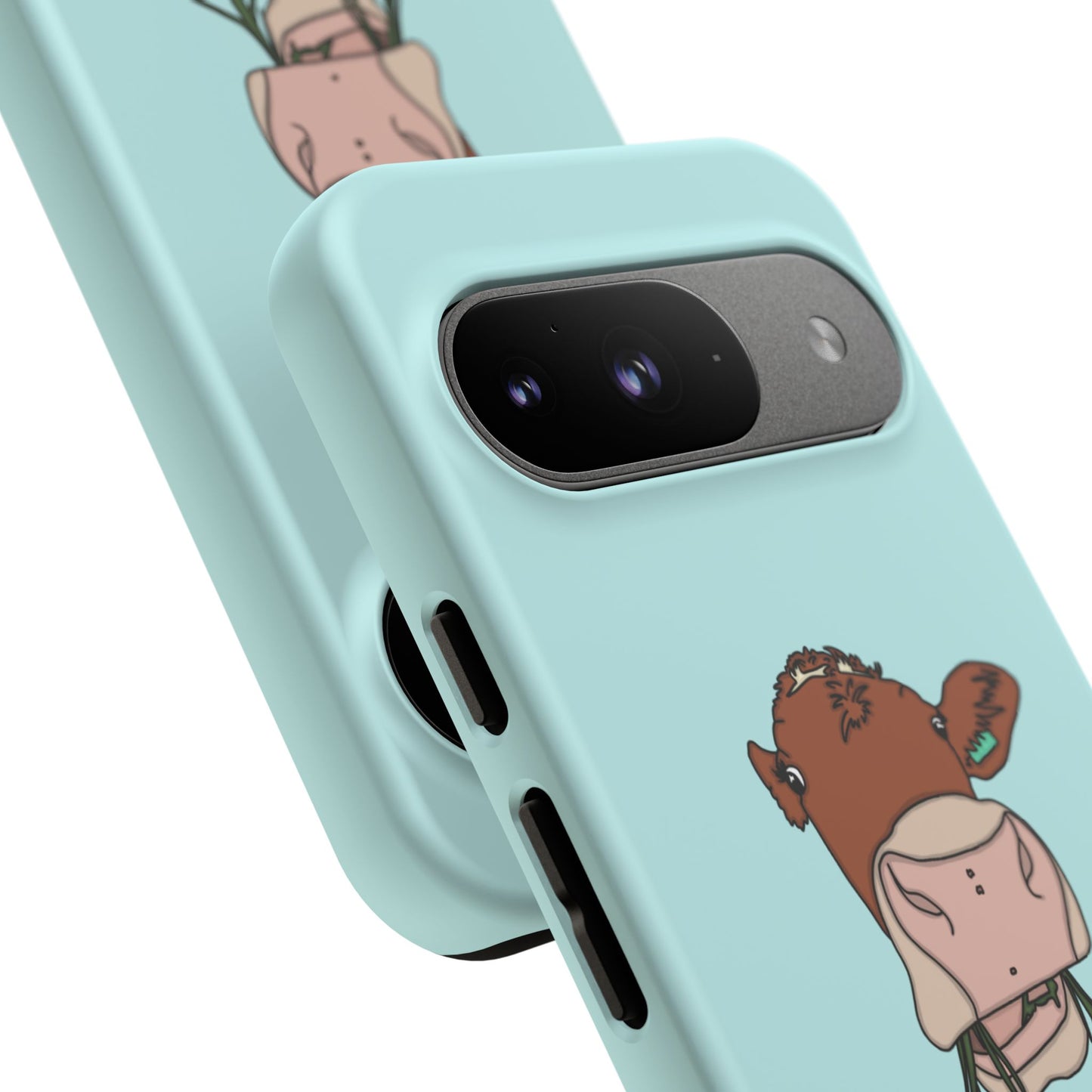 Android hungry cow case