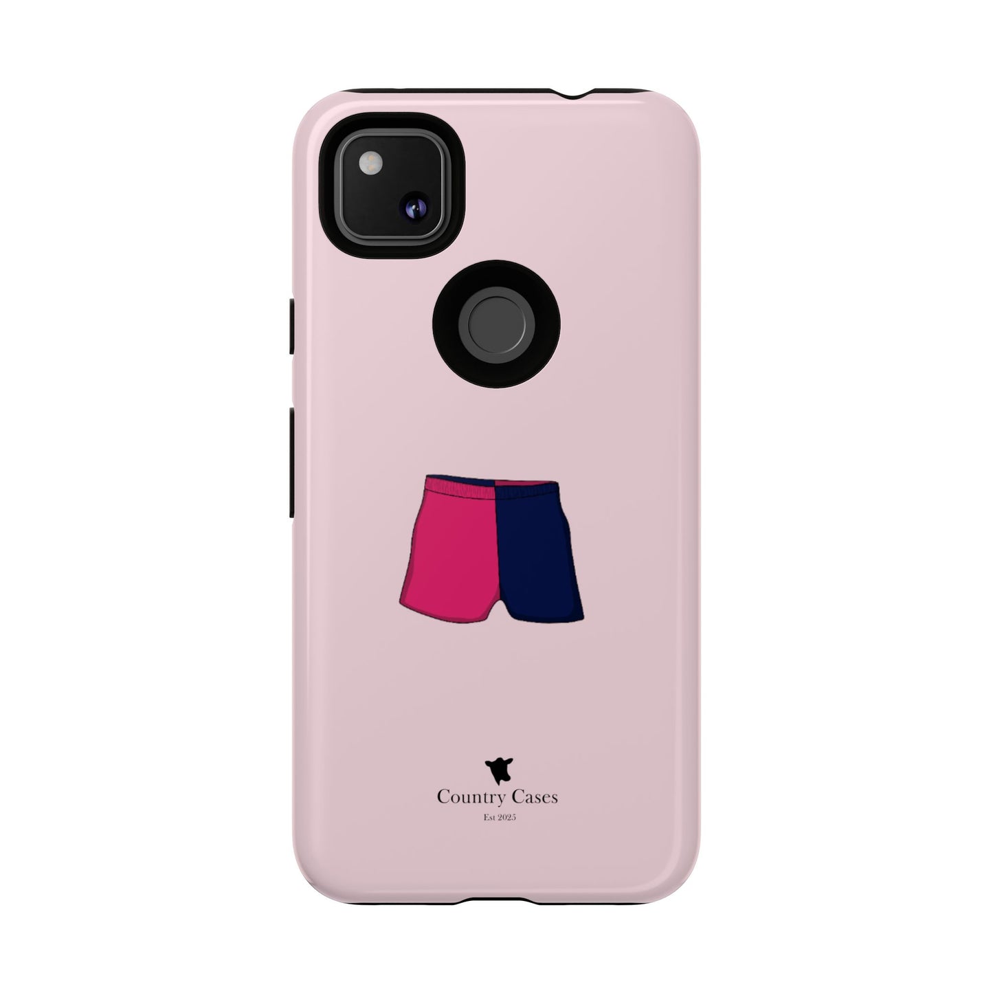 Android two toned short case