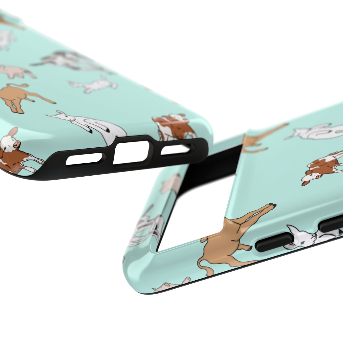 Android farmyard Freinds Blue Case