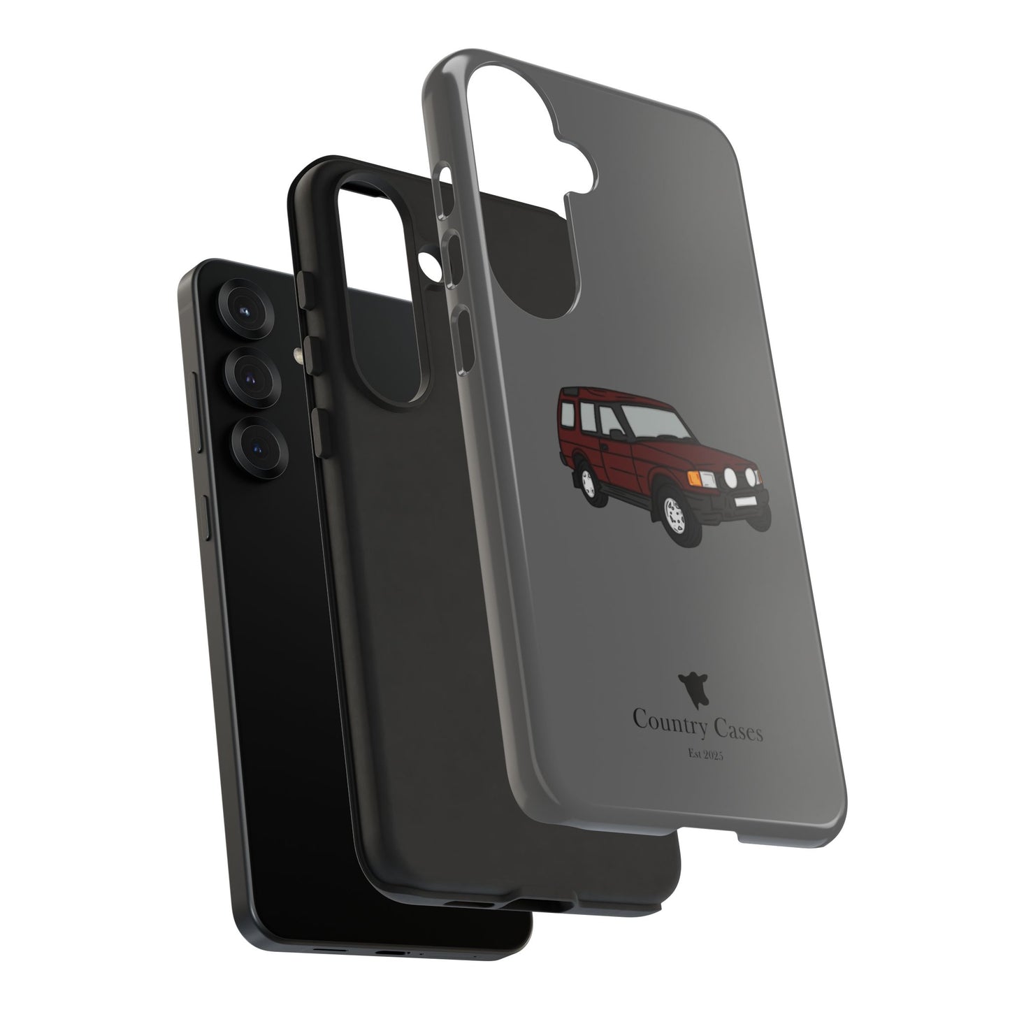 Android Red Discovery One Case