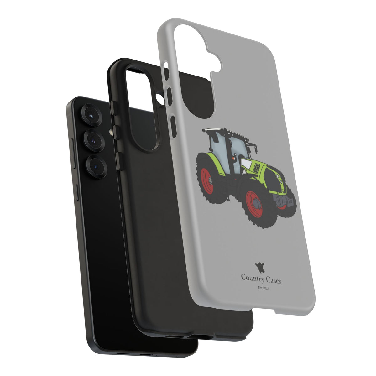 Android Plough Tractor Case
