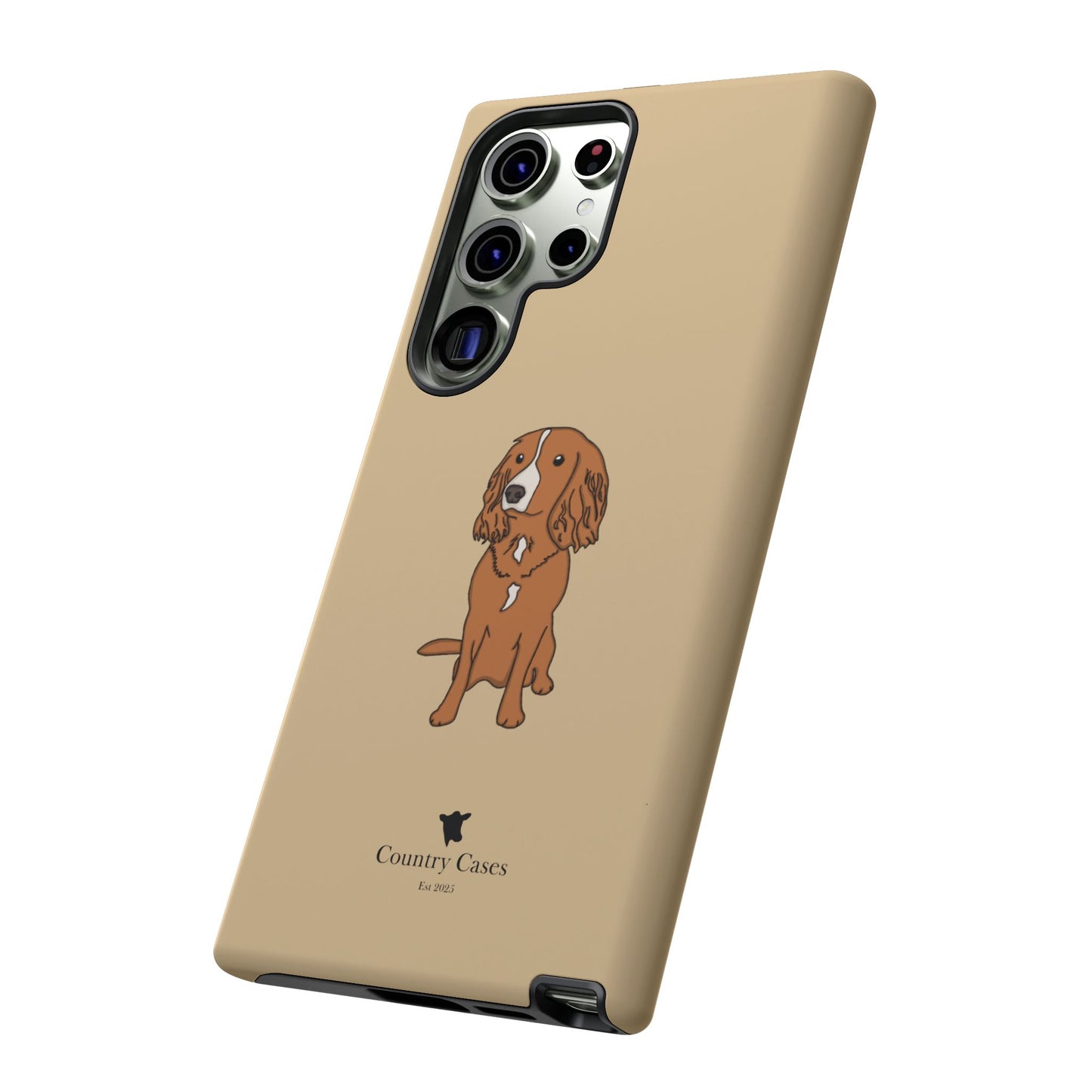 Android golden spaniel case