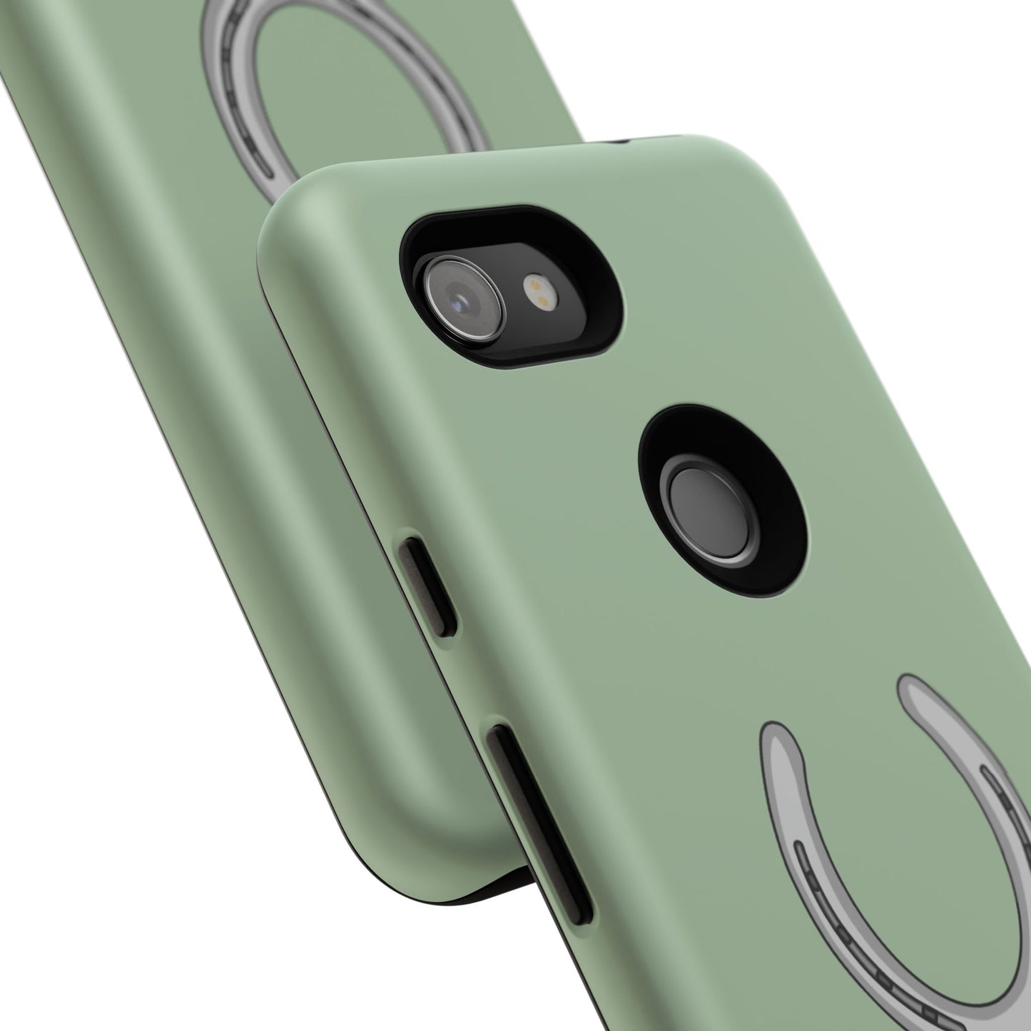 Android the equestrian horse shoe case