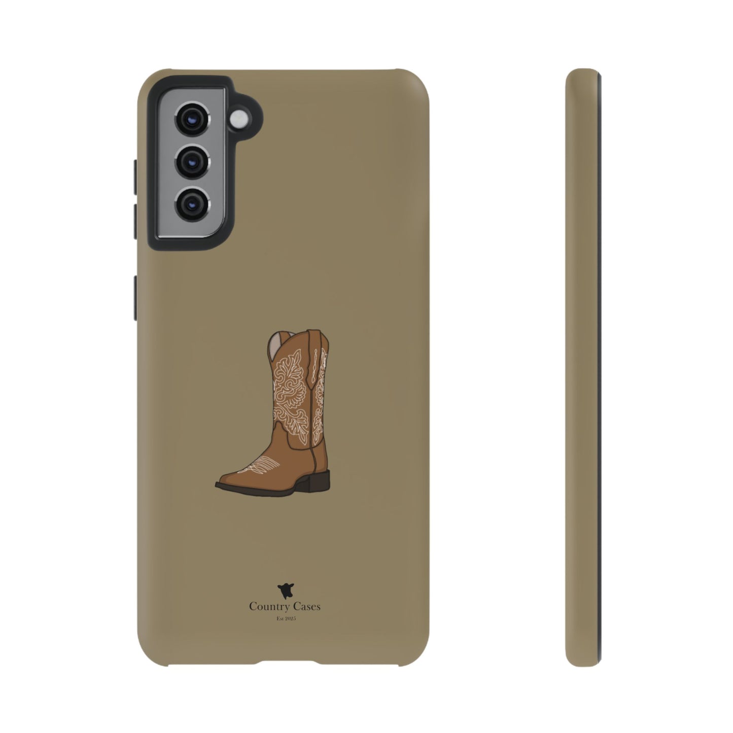 Android cowboy boot case