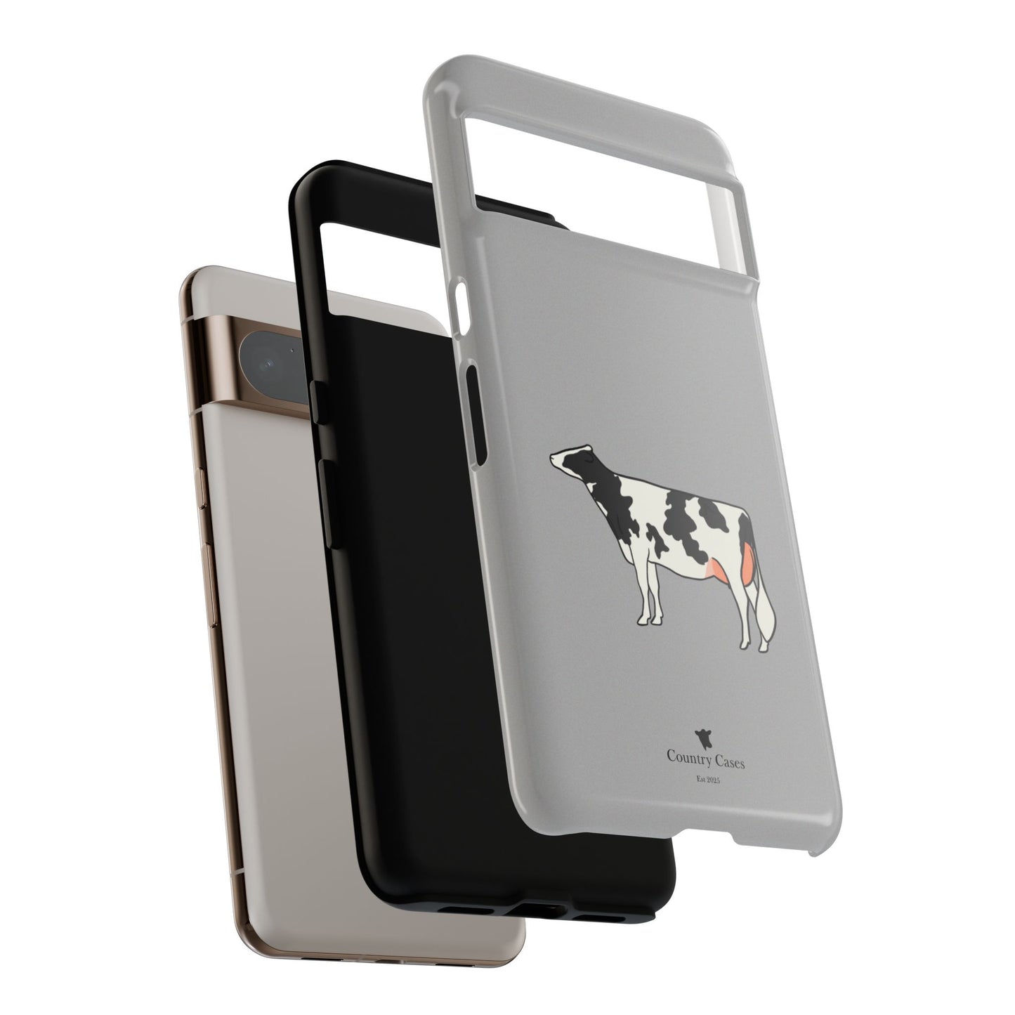 Android black and white Holstein case