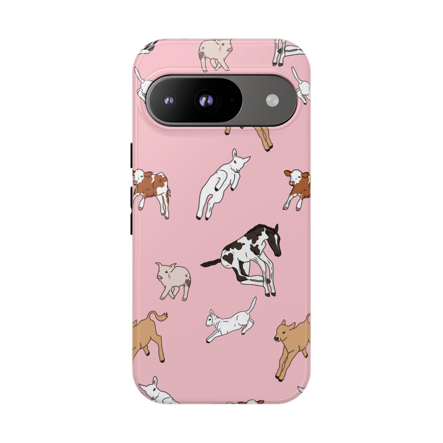 Android Farmyard Friends Pink Case