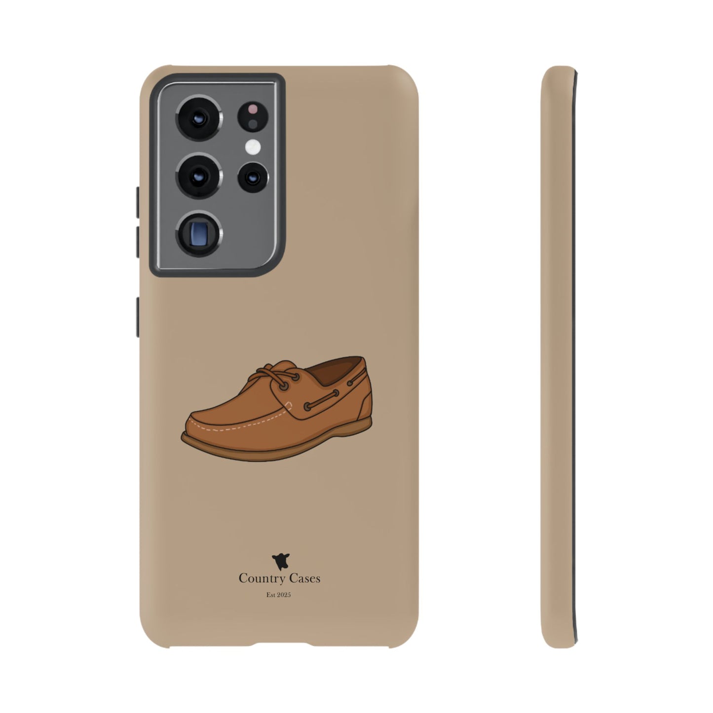 Android classic boat shoe case