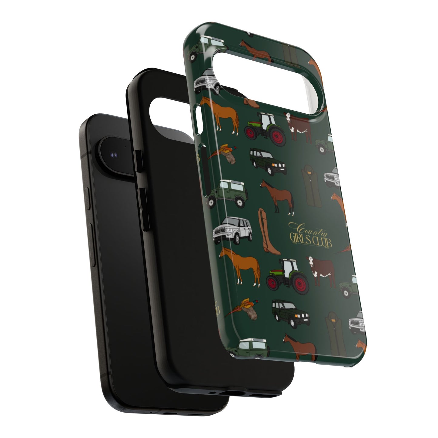 Android Green Country Girls Club Case