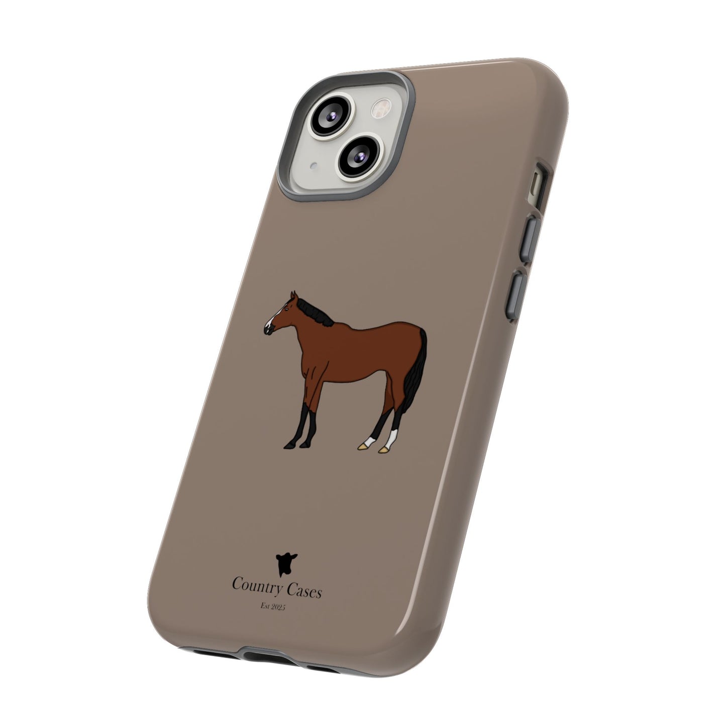 Bay horse case