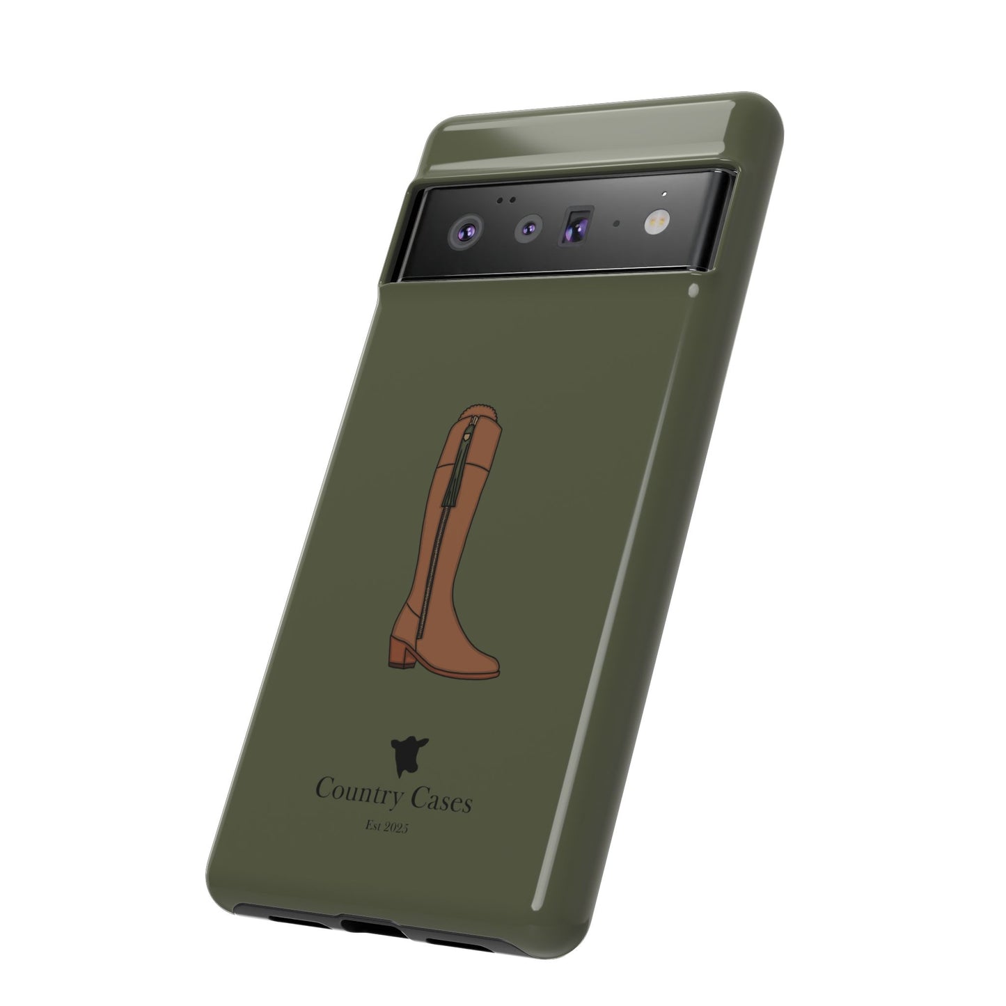 Android Green Boot Case