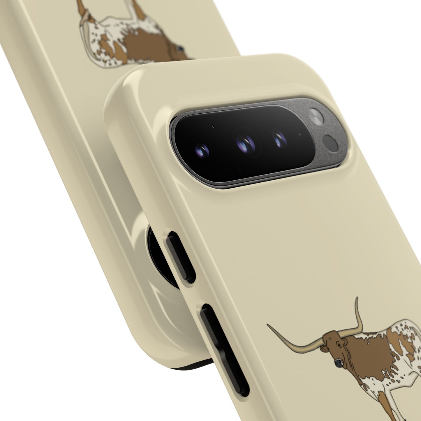 Android long horn case