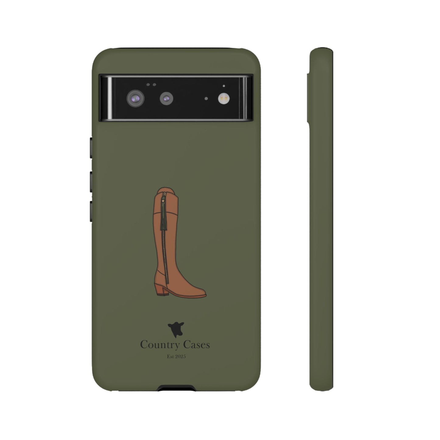 Android Green Boot Case