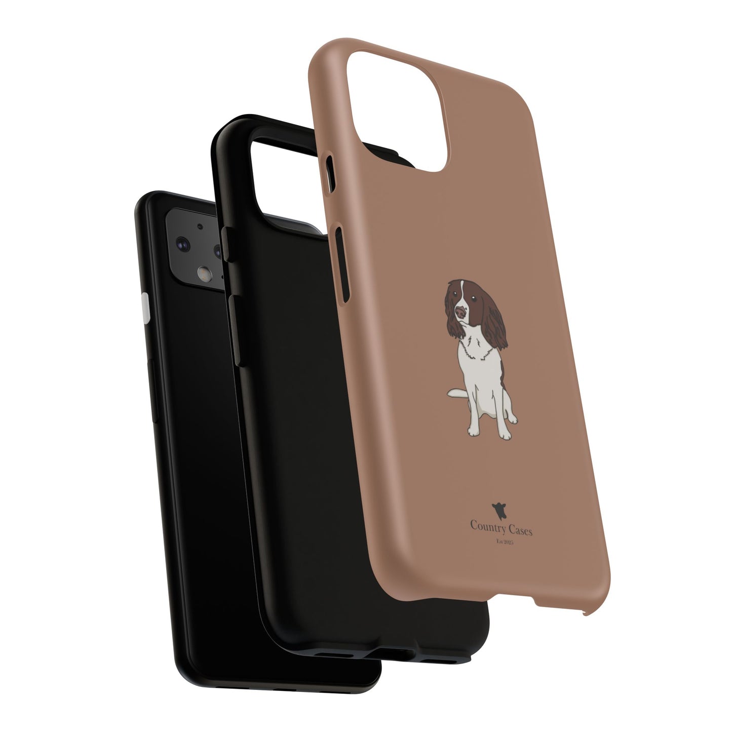 Android brown spaniel case