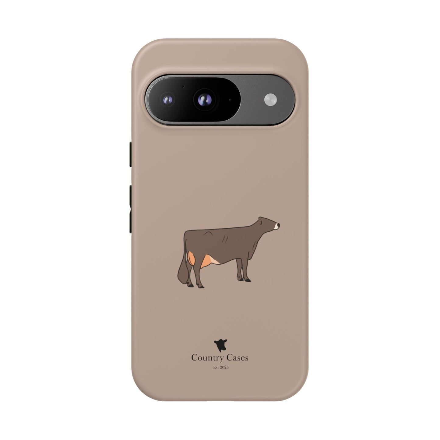 Android brown Swiss case