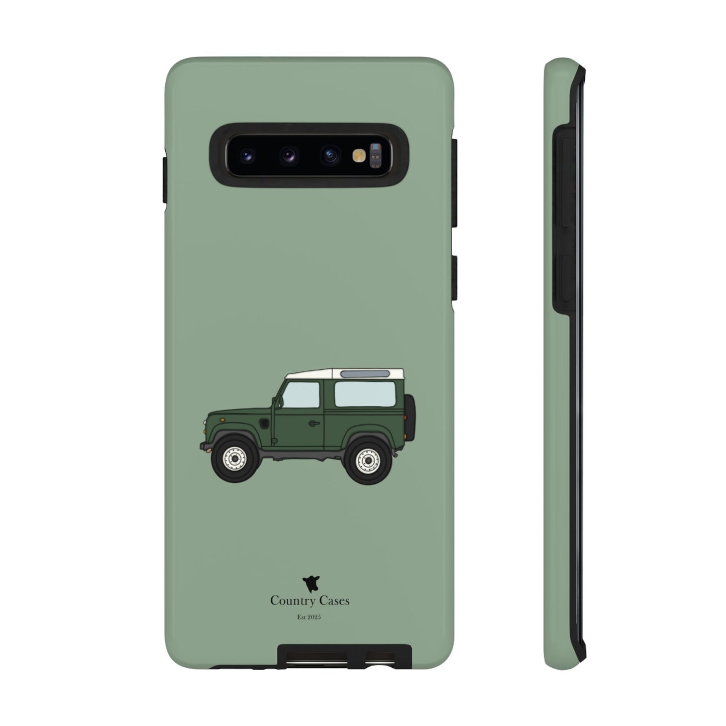 Android Green landy phone case