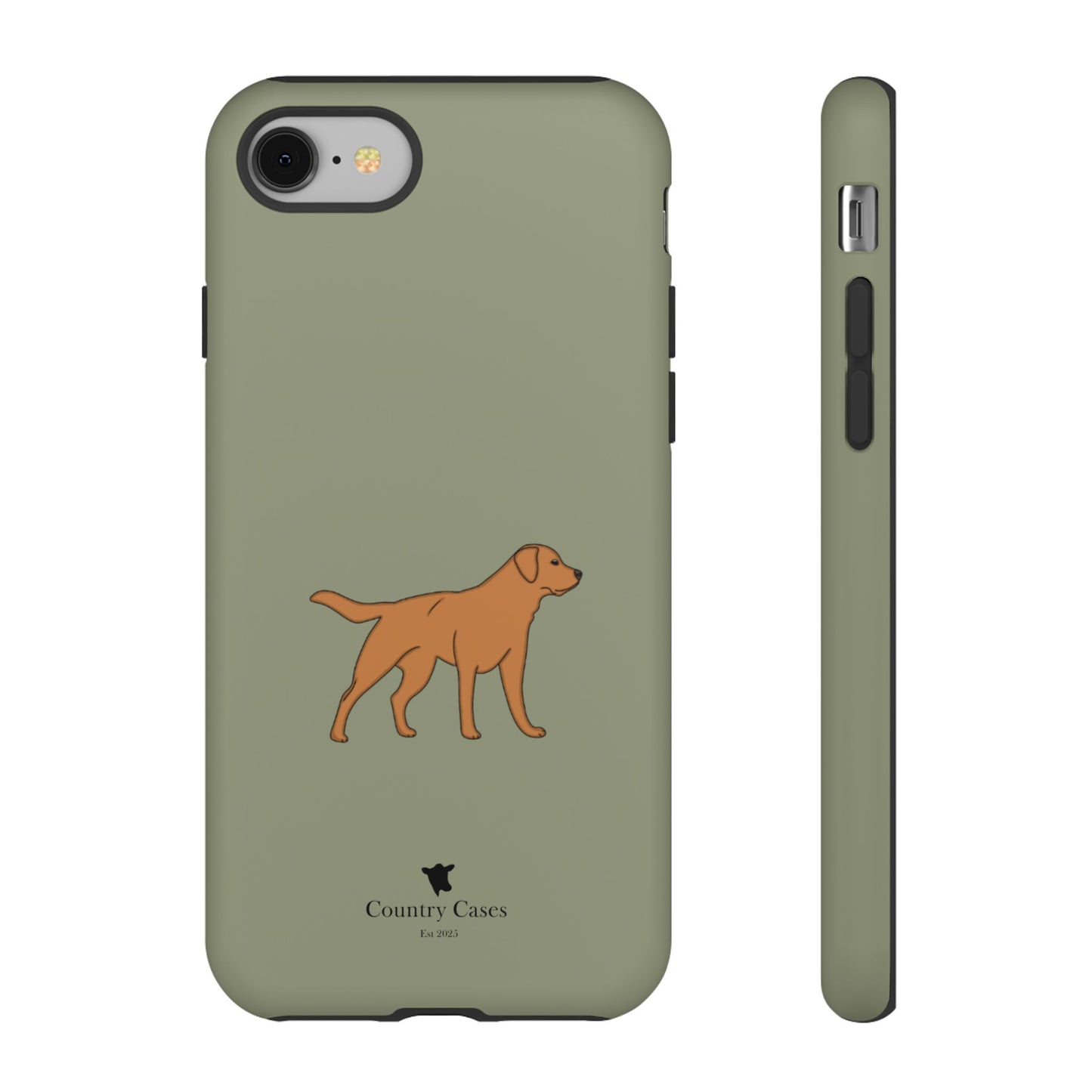 Fox red lab case