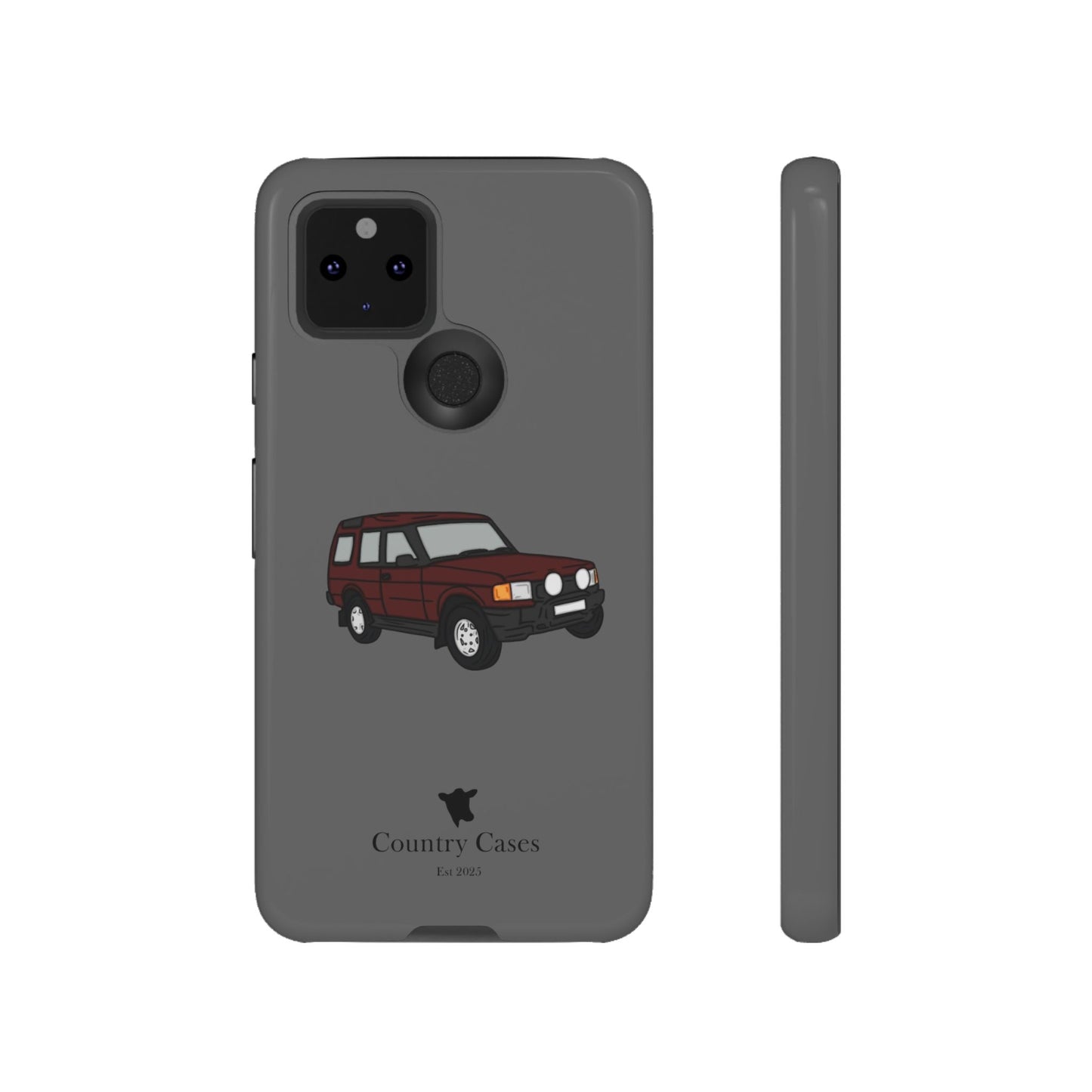 Android Red Discovery One Case