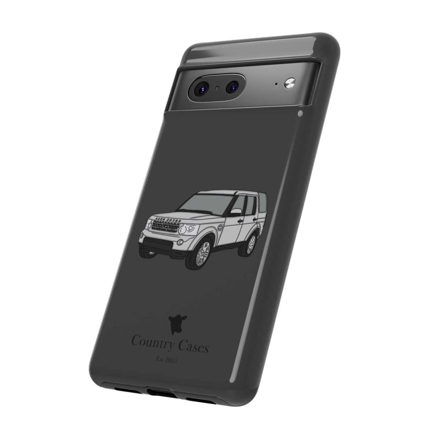 Android Grey Discovery Case