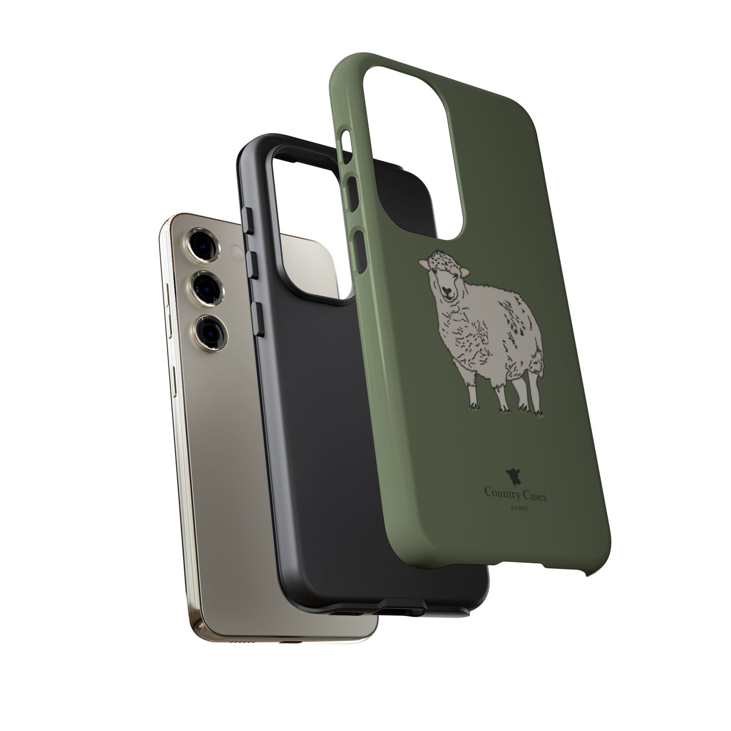 Sage android Sheep case