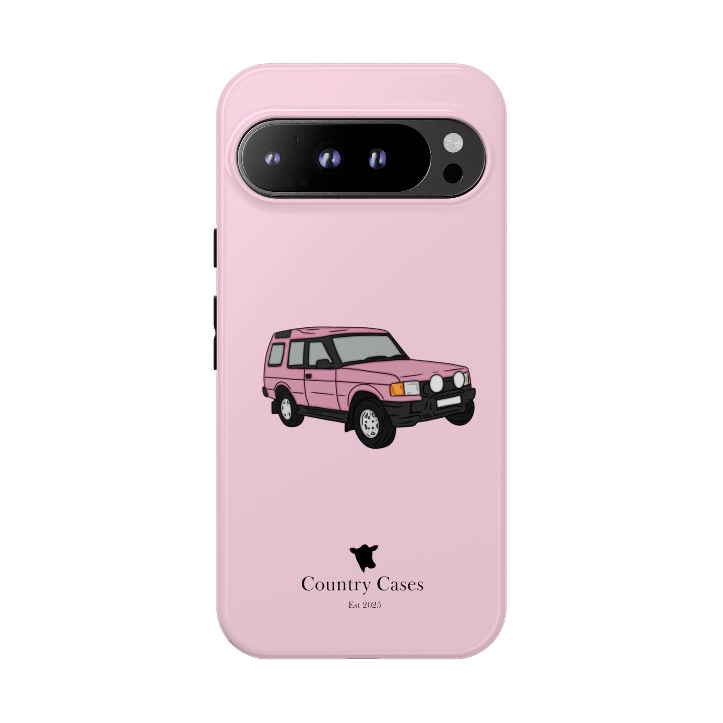 Android Pink Discovery One Case