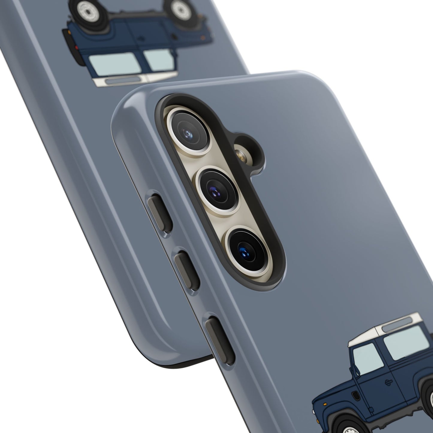 Android blue landy phone case