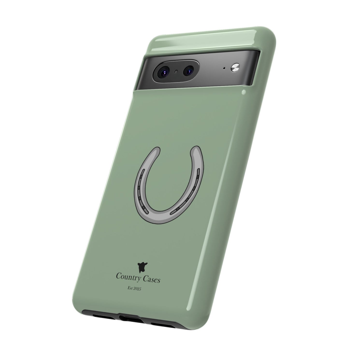 Android the equestrian horse shoe case