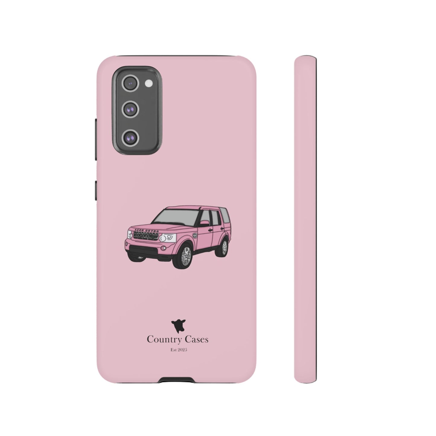 Android Pink Discovery Case