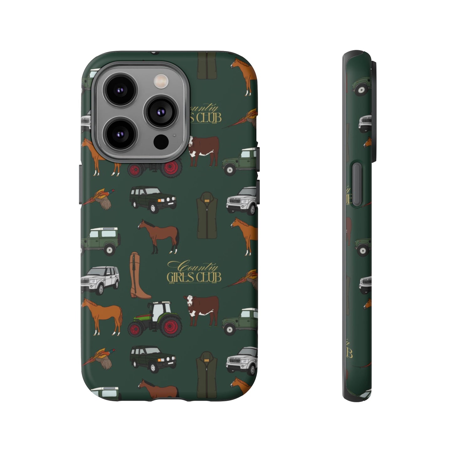 Green County Girls Club Case