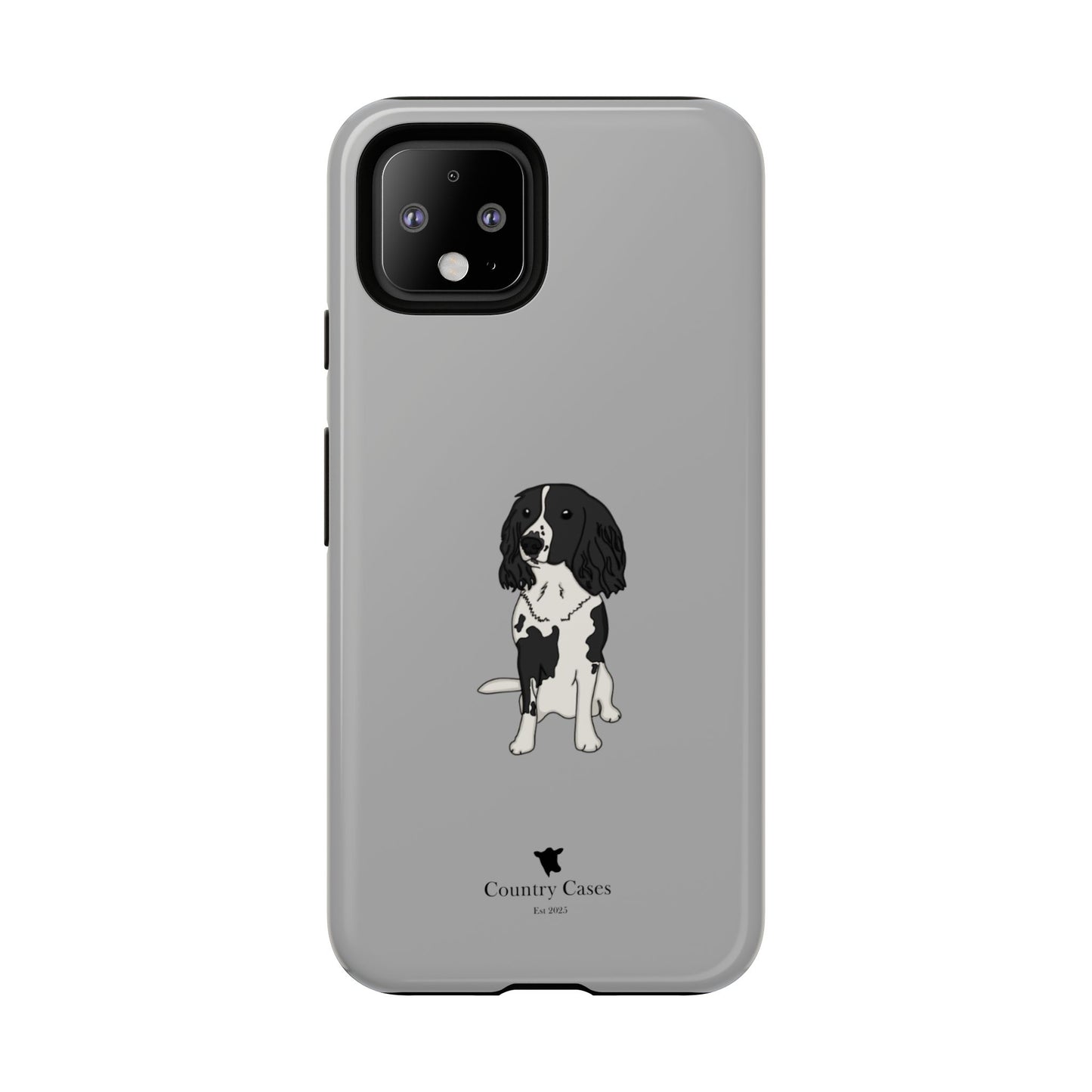 Android black spaniel case