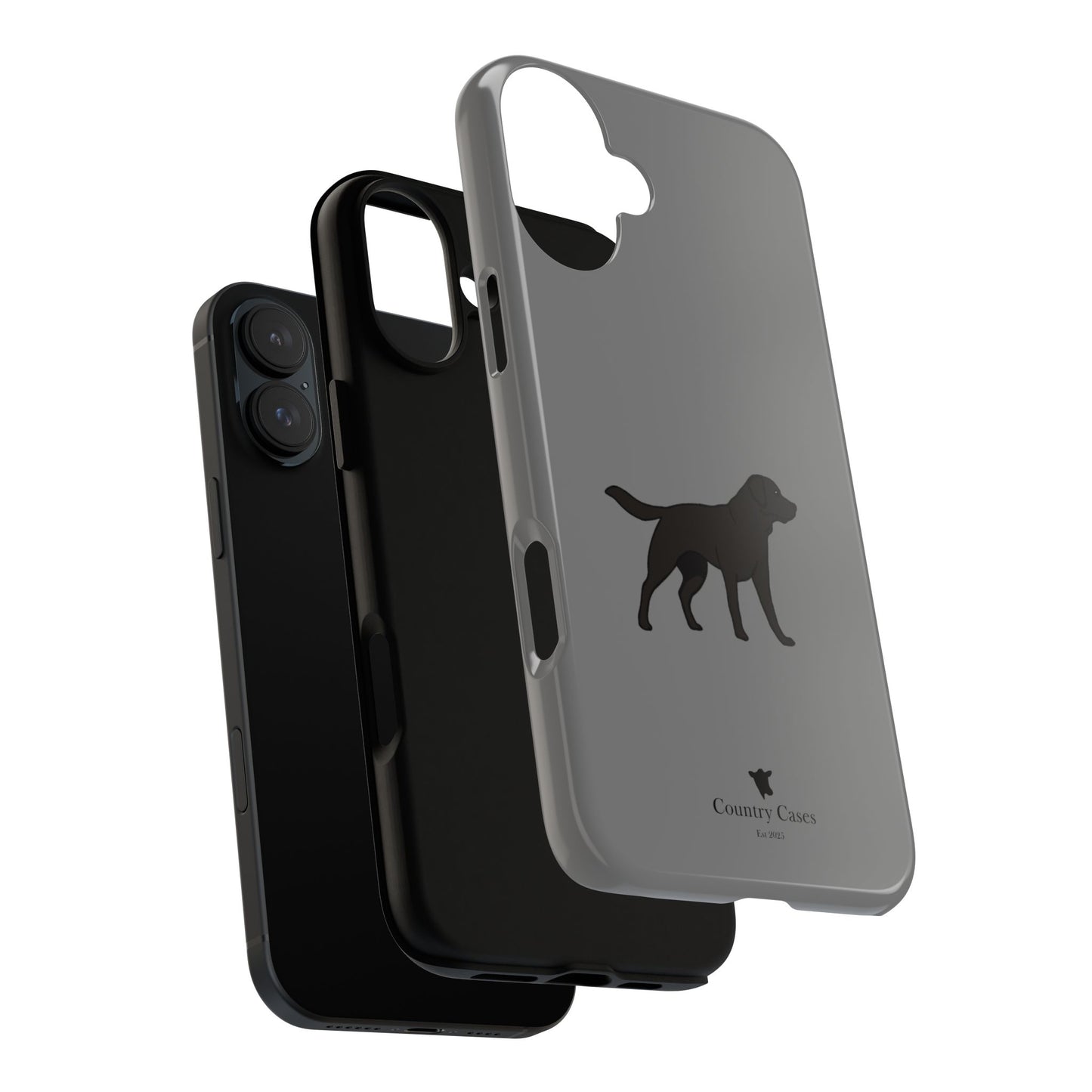 Black Labrador case