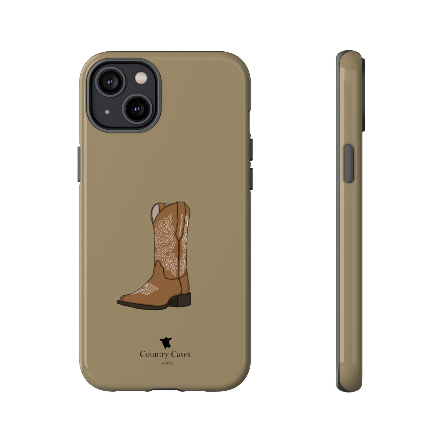 Cowboy boot case