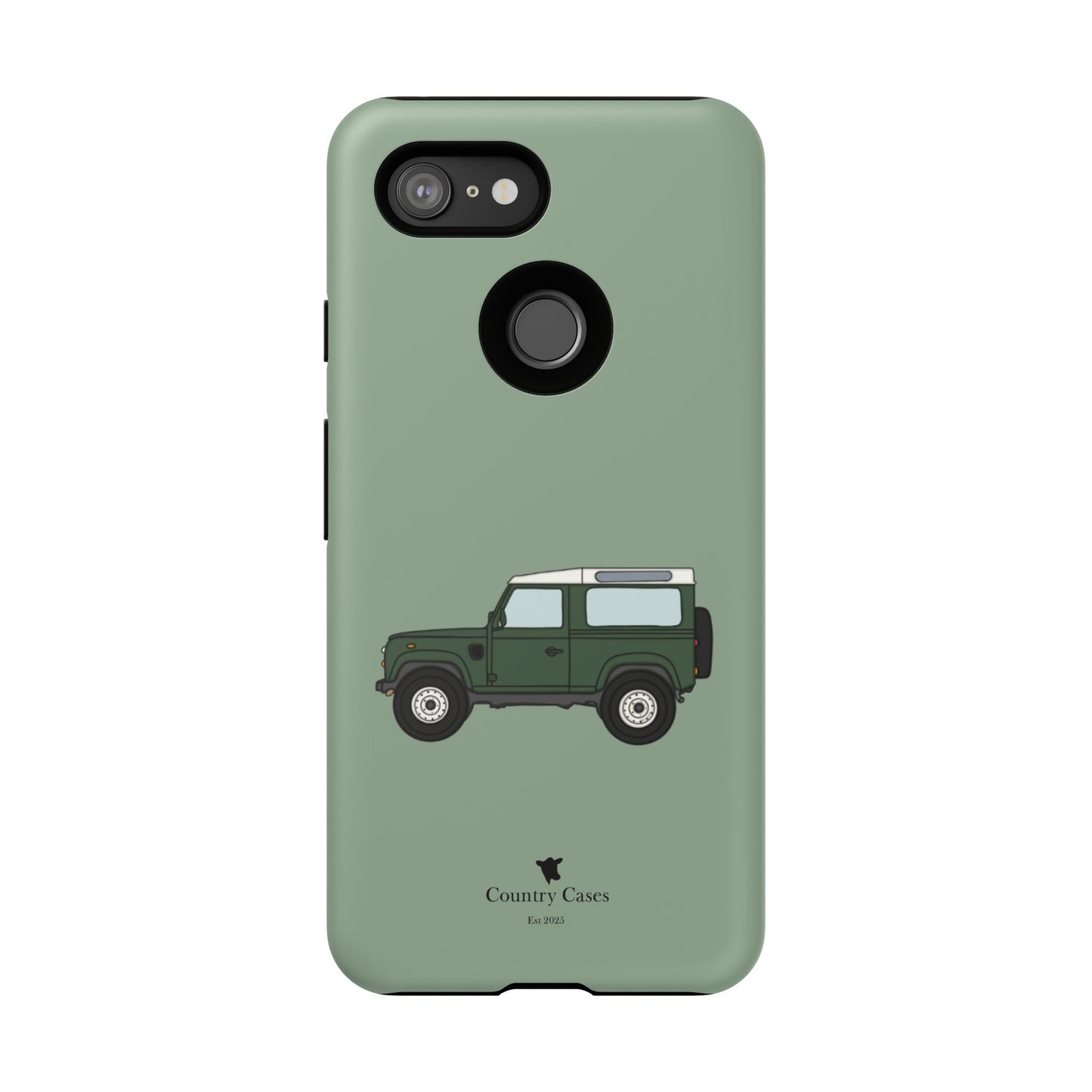 Android Green landy phone case