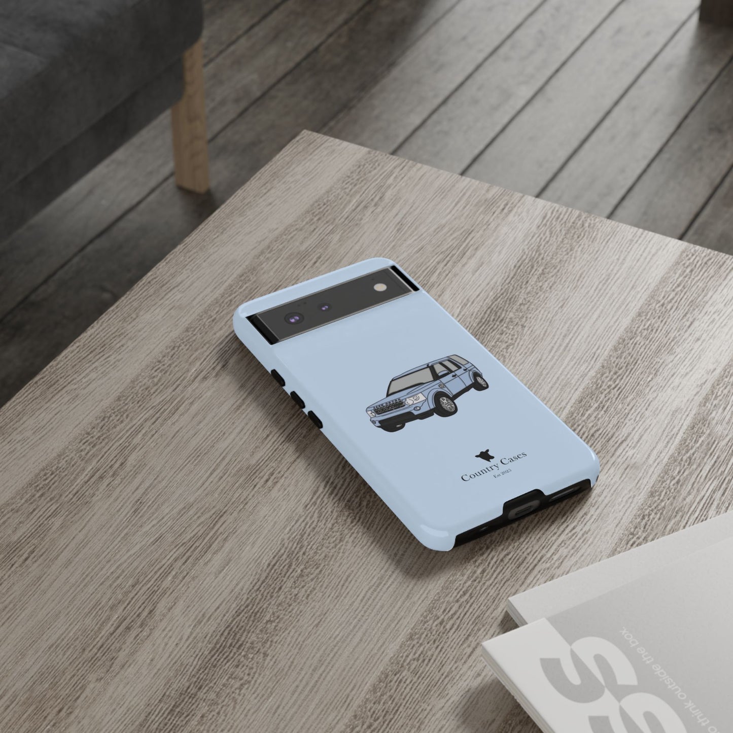 Android Blue Discovery Case