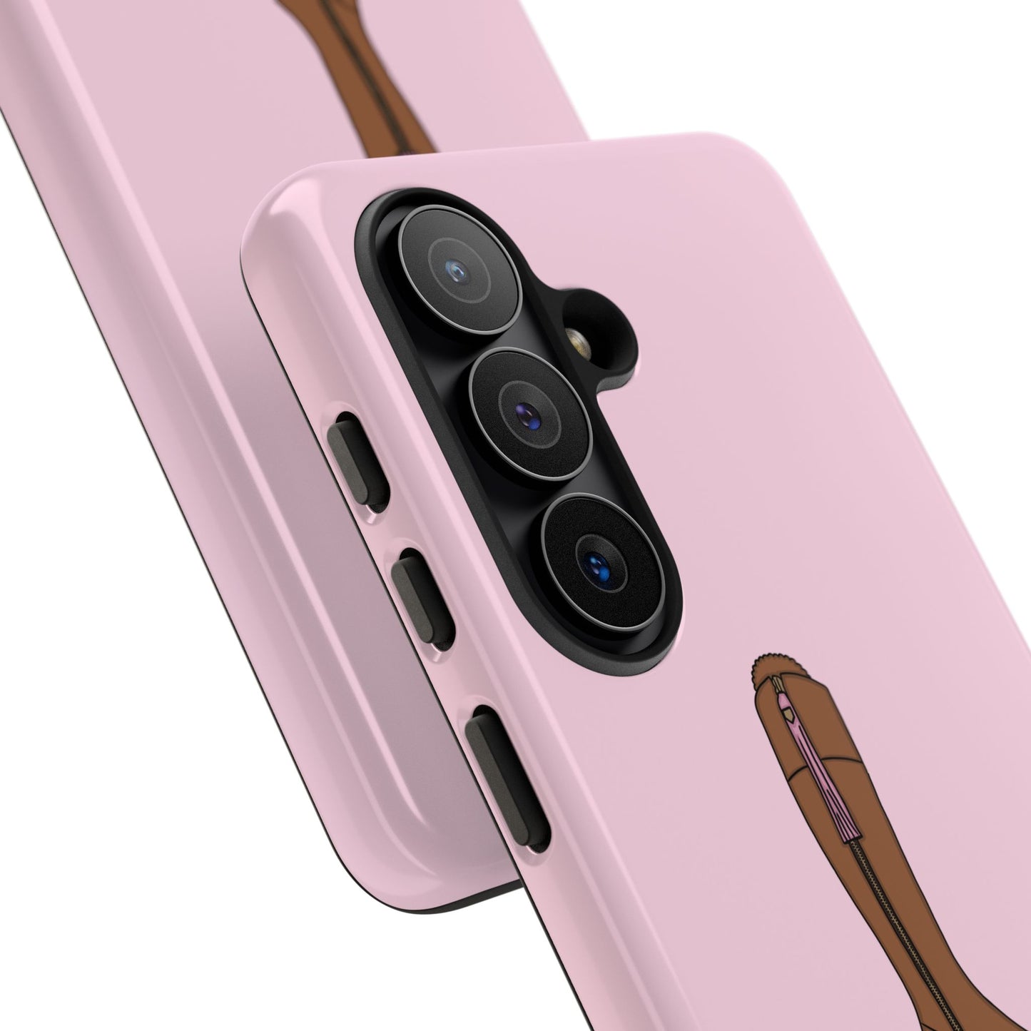 Android Pink Boot Case