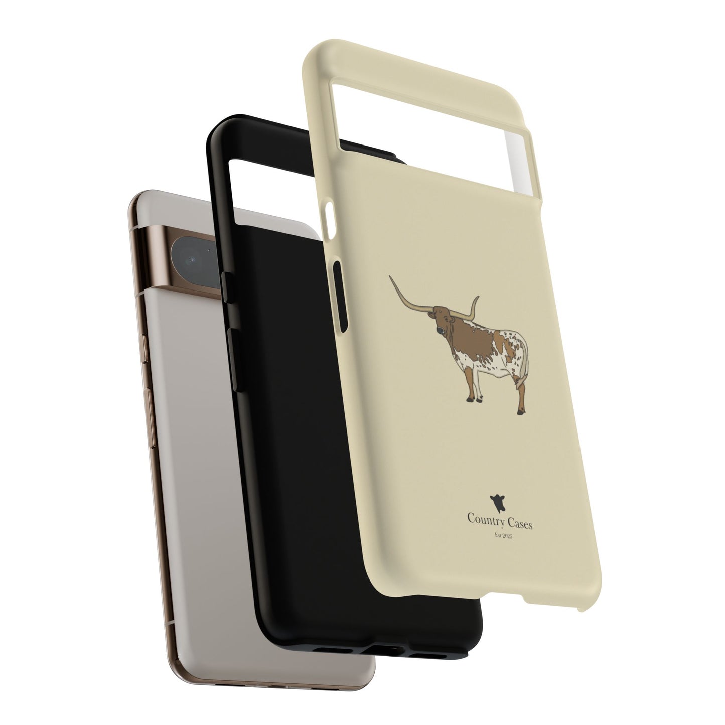 Android long horn case