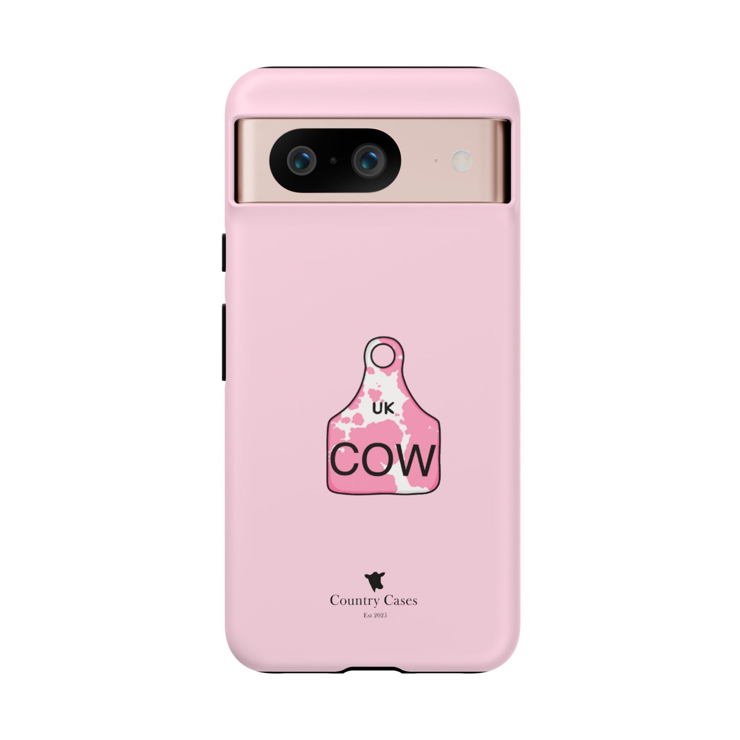Android pink ear tag case