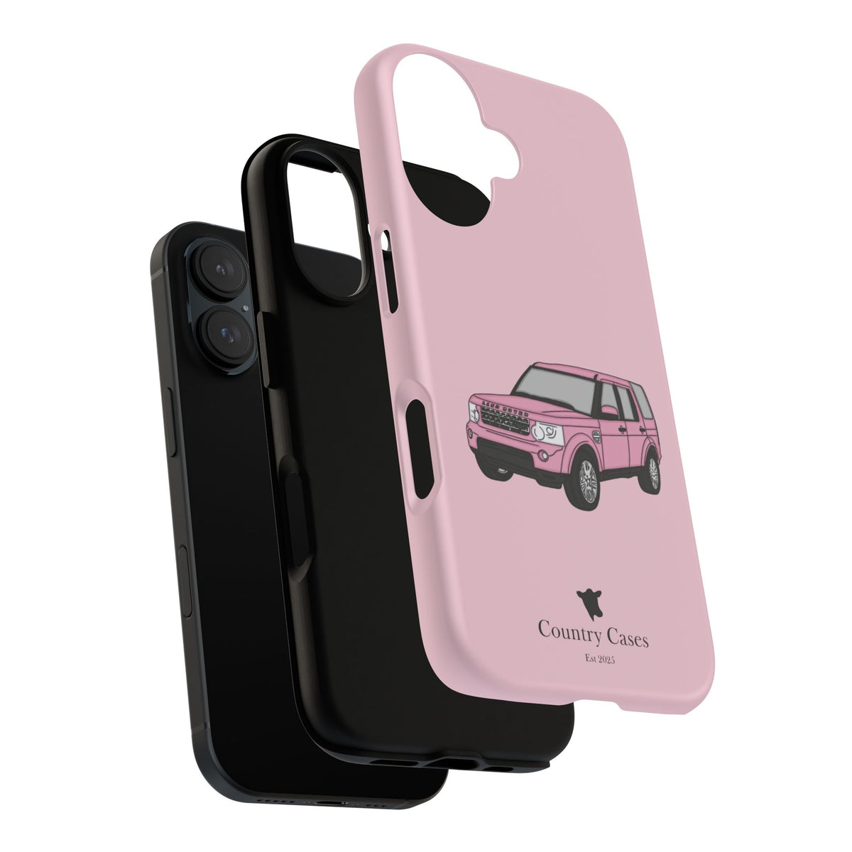 Pink Discovery Case