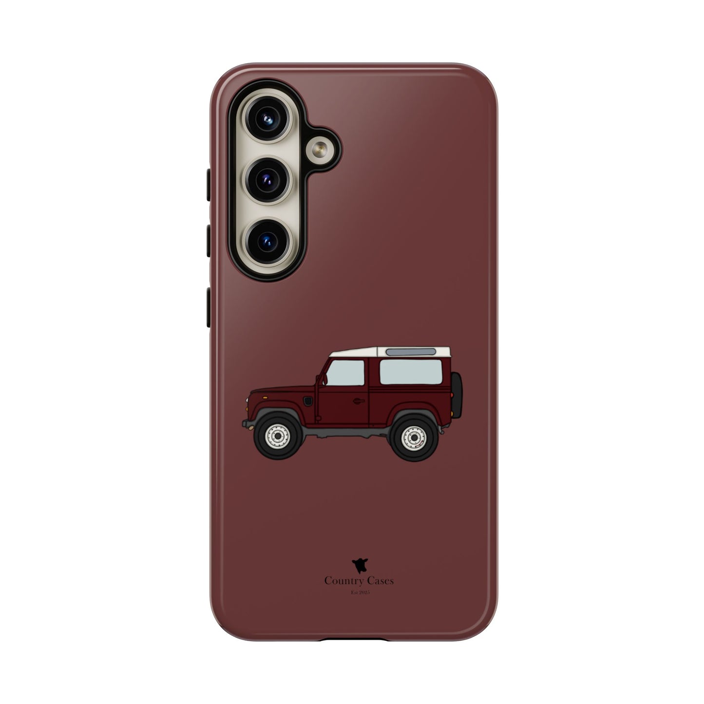 Android berry red landy case