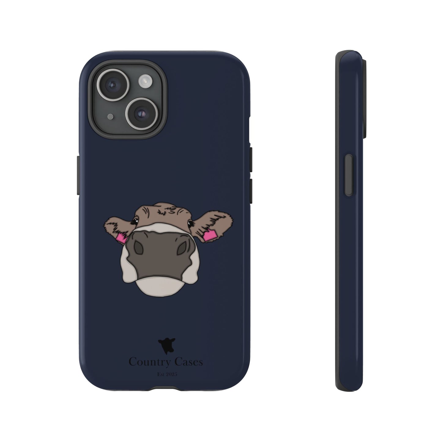 Navy brown Swiss case