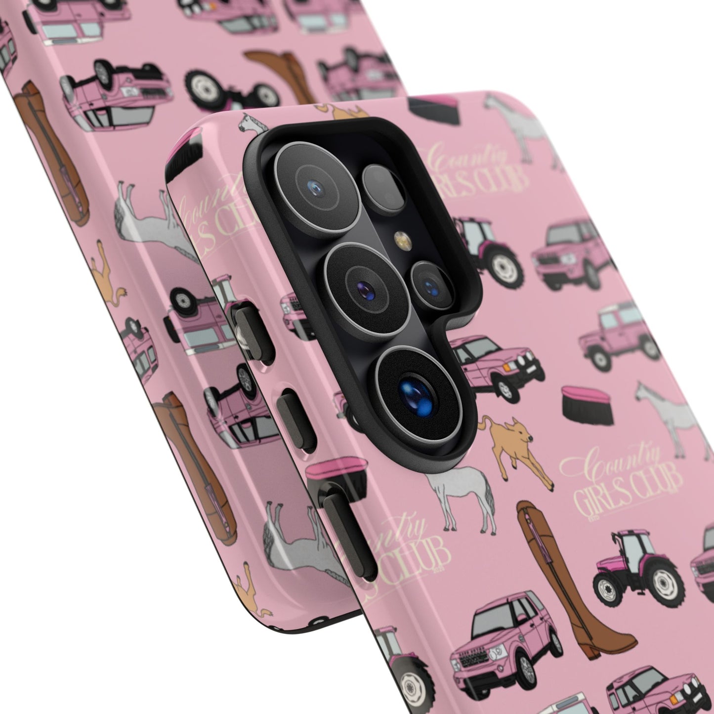 Android Pink Country Girls Club Case