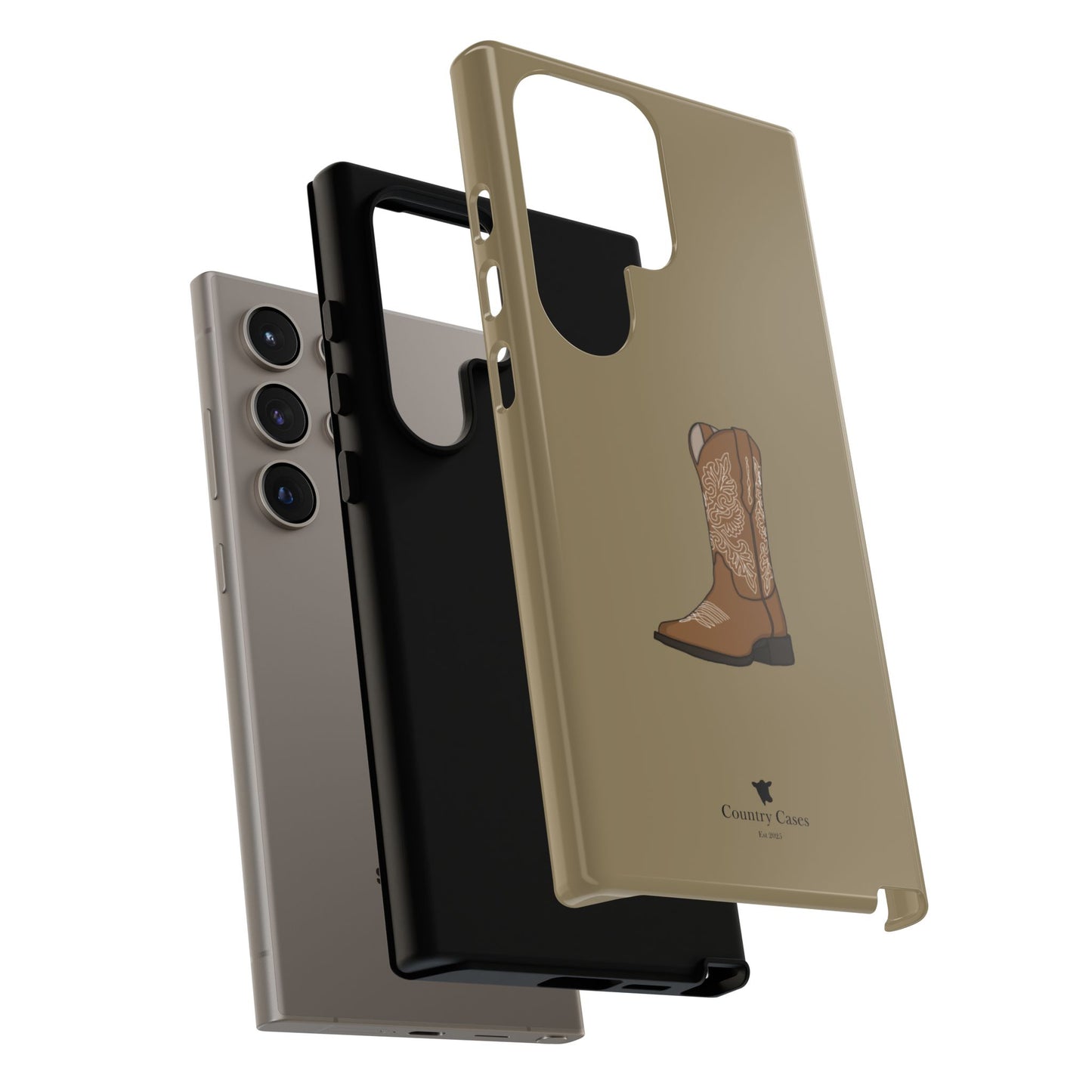 Android cowboy boot case