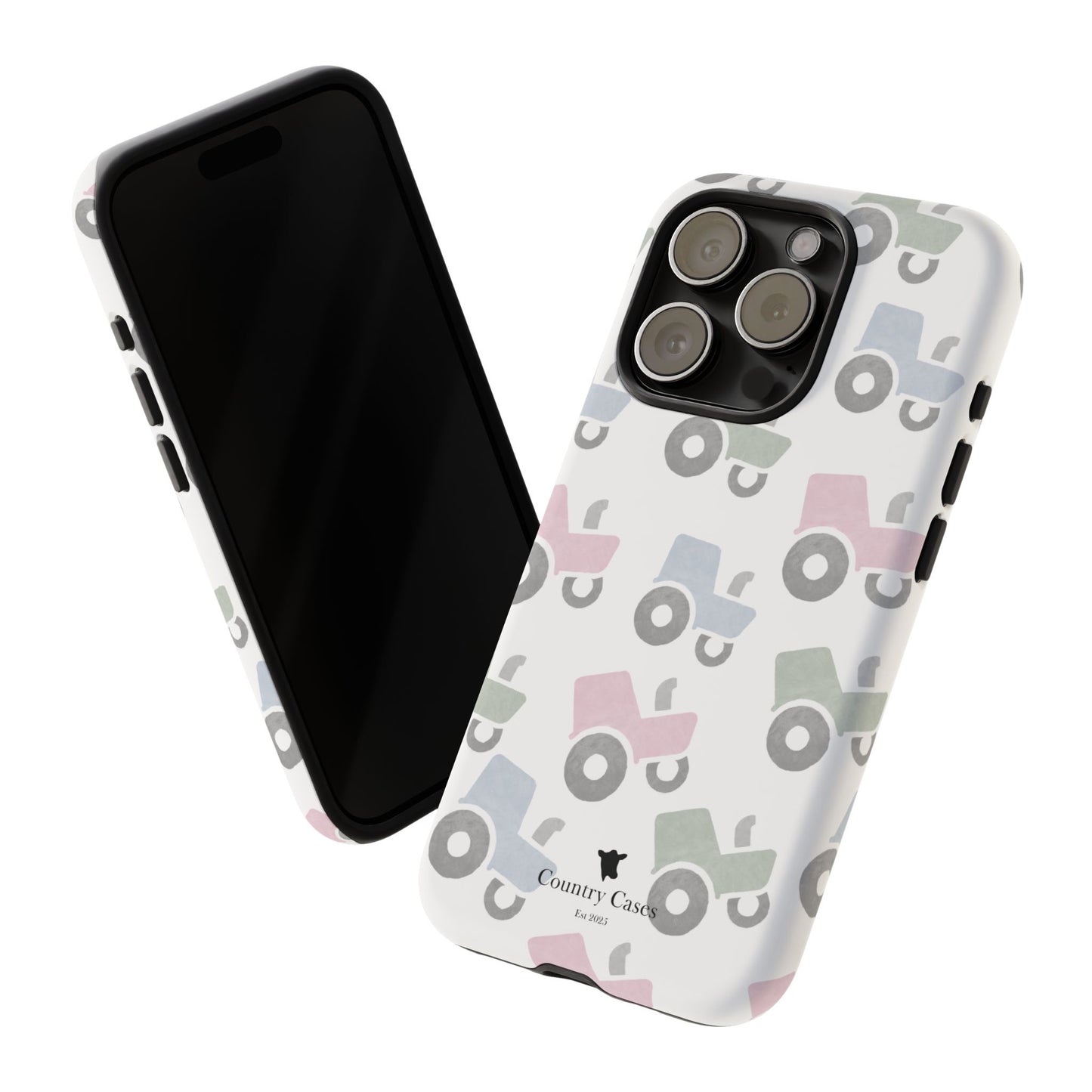 Pastel Tractor Case