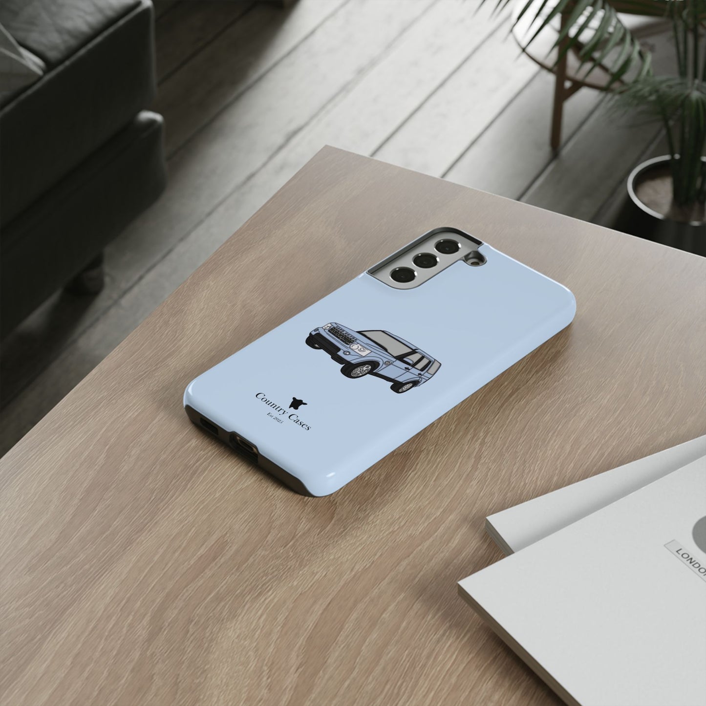 Android Blue Discovery Case