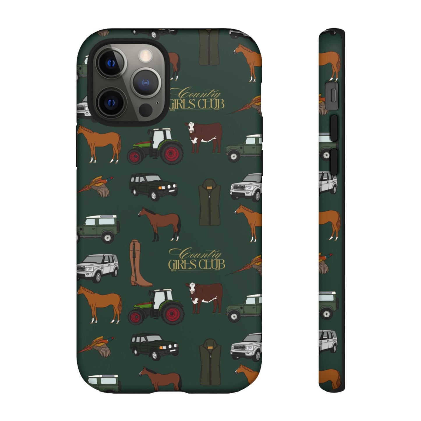 Green County Girls Club Case